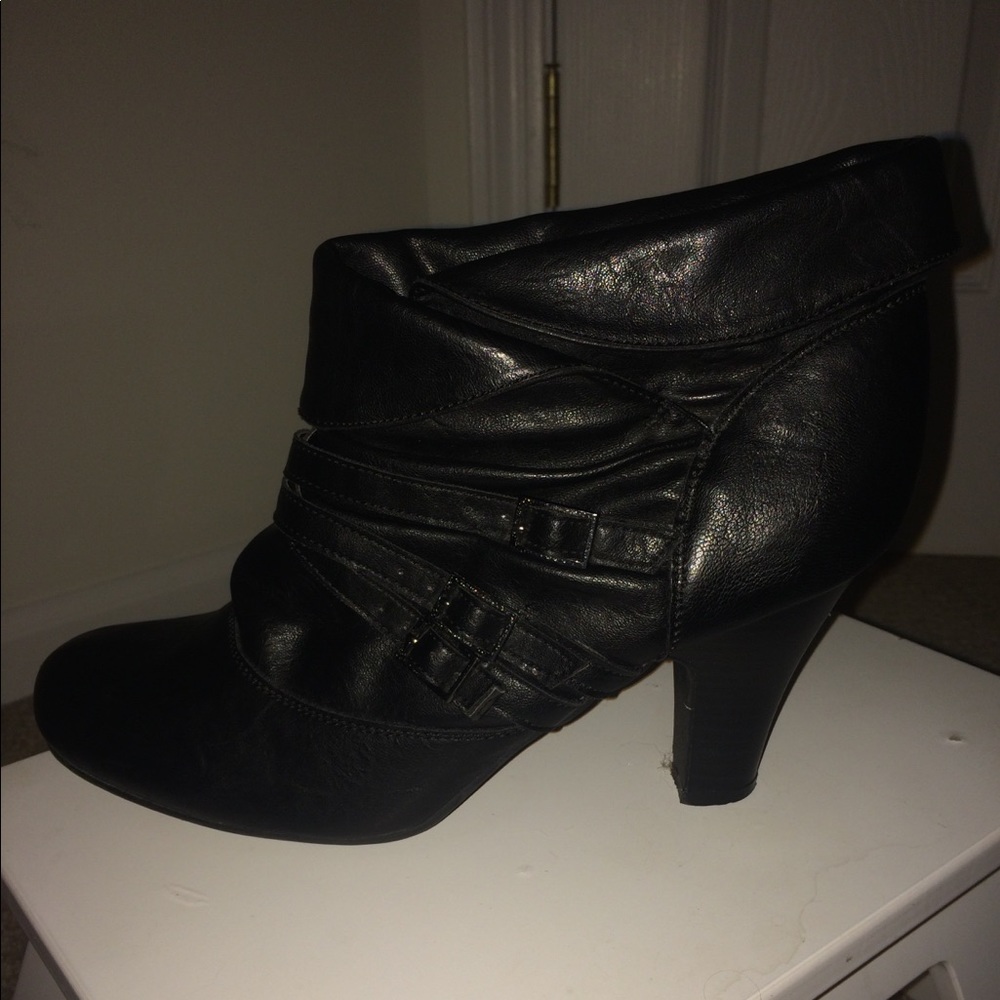 Two pairs of women’s booties